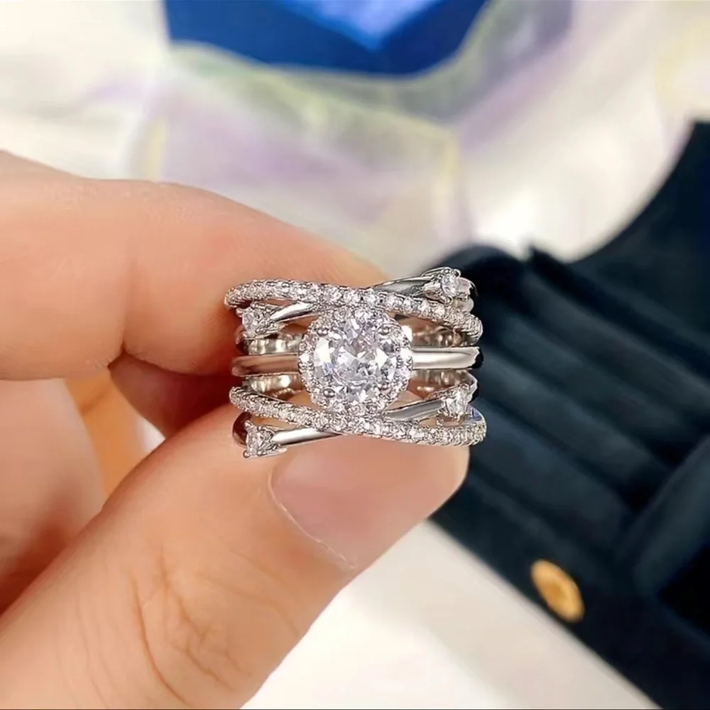 Cute Multi- Layer Women's Ring 💍